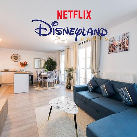 Le Cartier Appt F3, 7Mn Disneyland, Parking,Terrace Serris Dış mekan fotoğraf