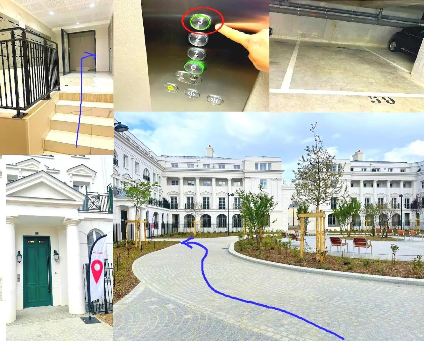 Le Cartier Appt F3, 7Mn Disneyland, Parking,Terrace Serris Dış mekan fotoğraf