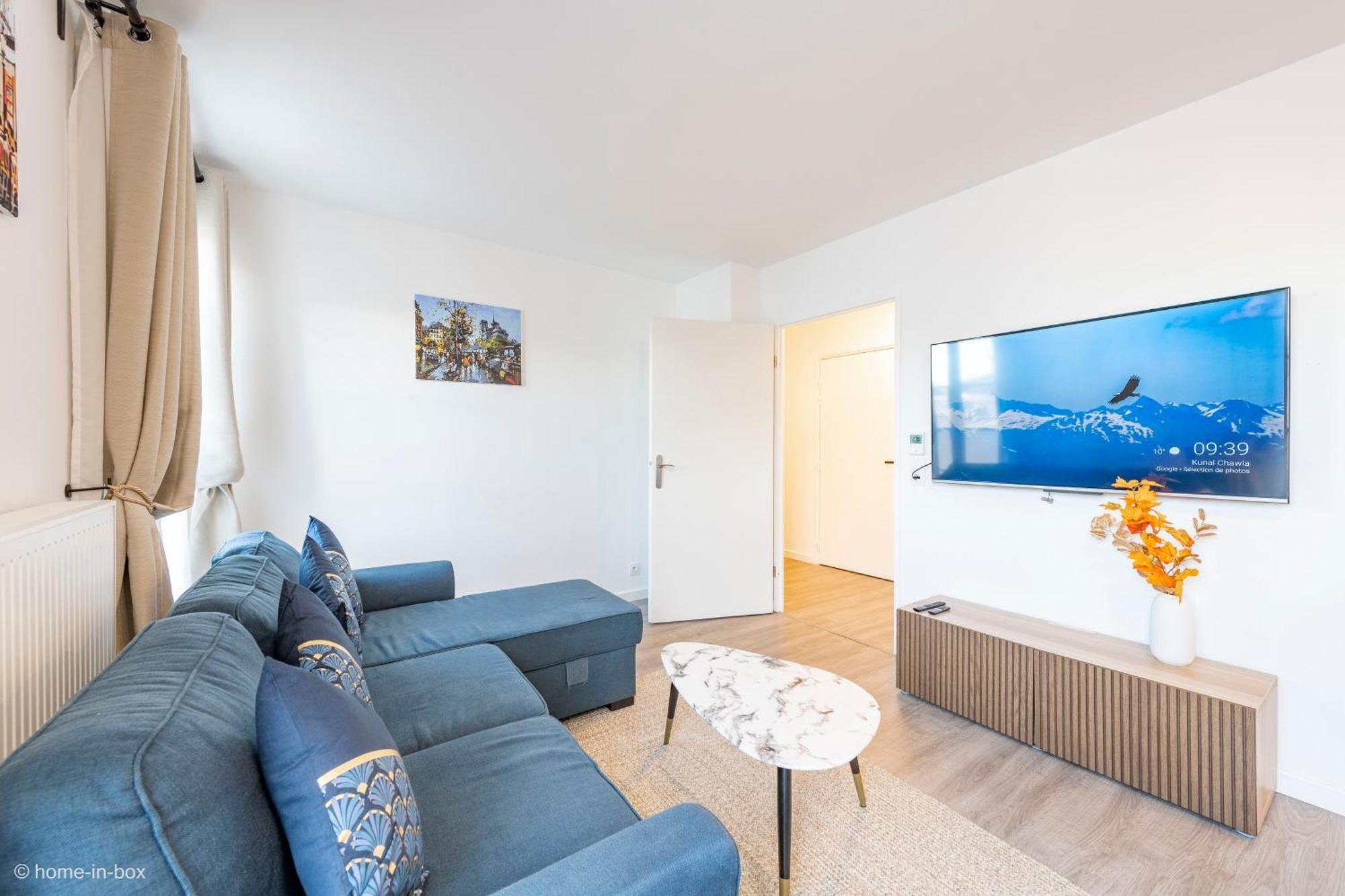 Le Cartier Appt F3, 7Mn Disneyland, Parking,Terrace Serris Dış mekan fotoğraf