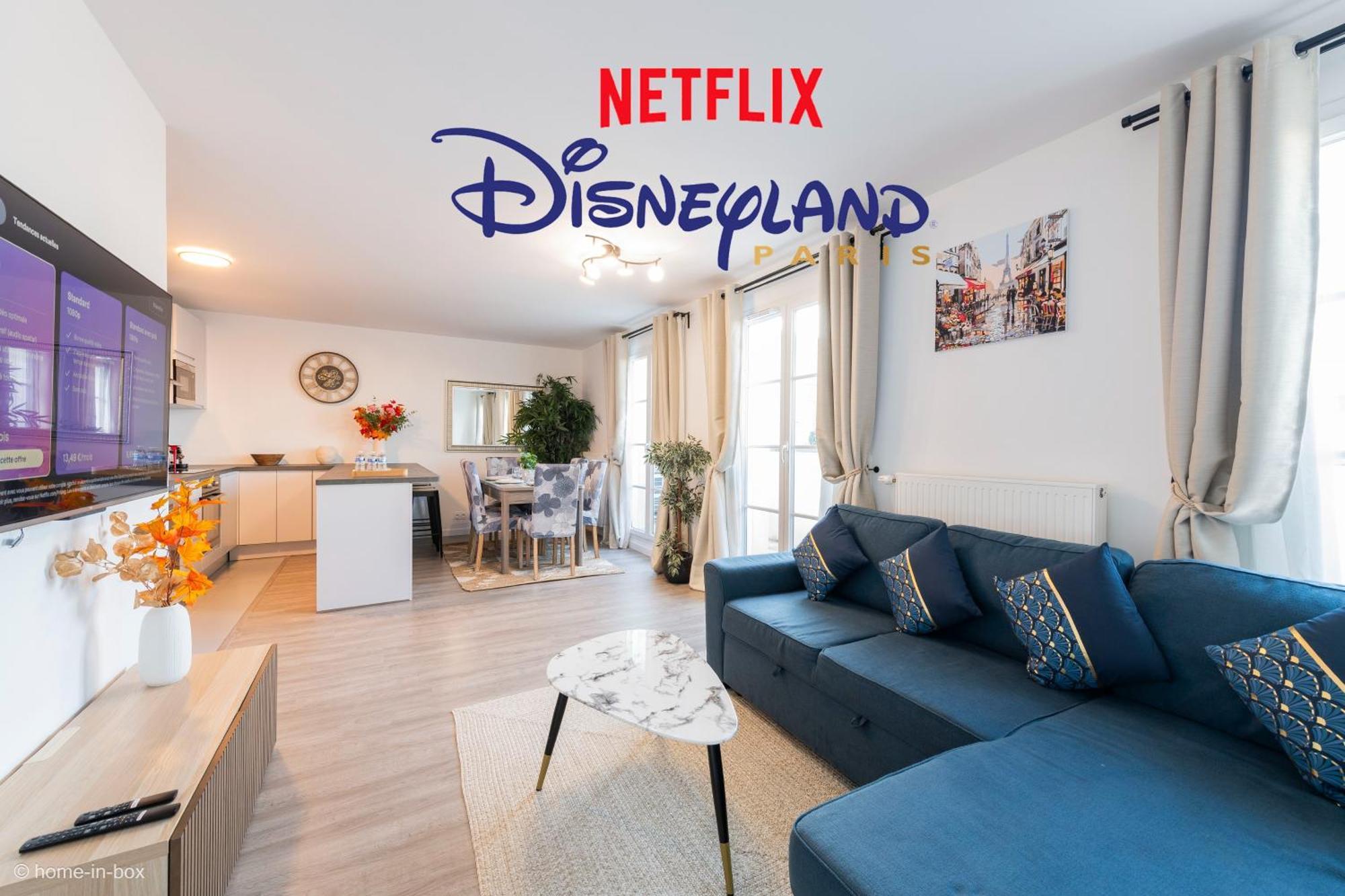 Le Cartier Appt F3, 7Mn Disneyland, Parking,Terrace Serris Dış mekan fotoğraf