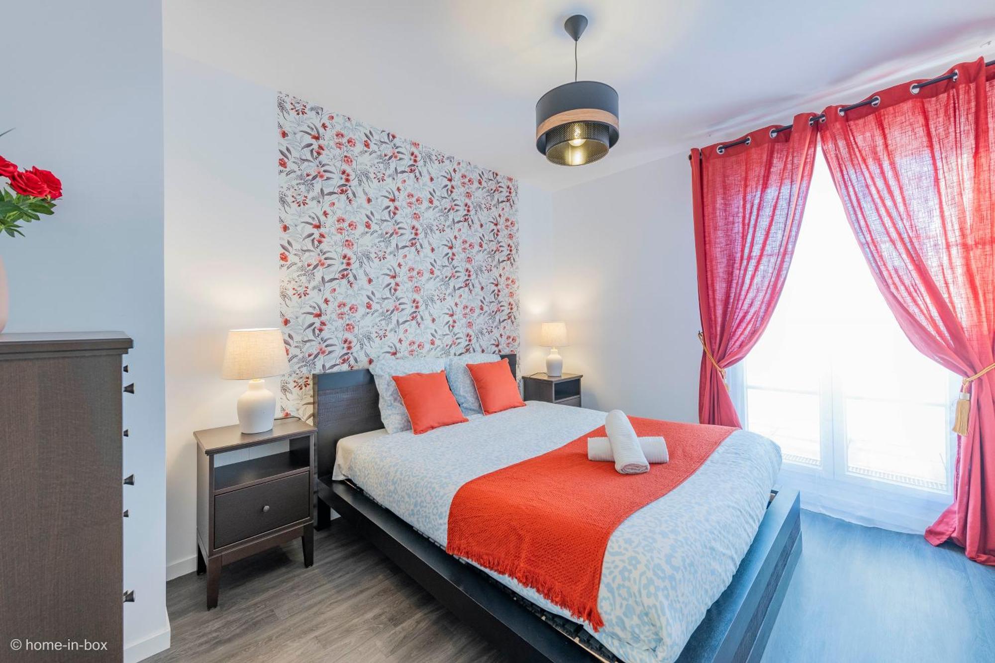 Le Cartier Appt F3, 7Mn Disneyland, Parking,Terrace Serris Dış mekan fotoğraf