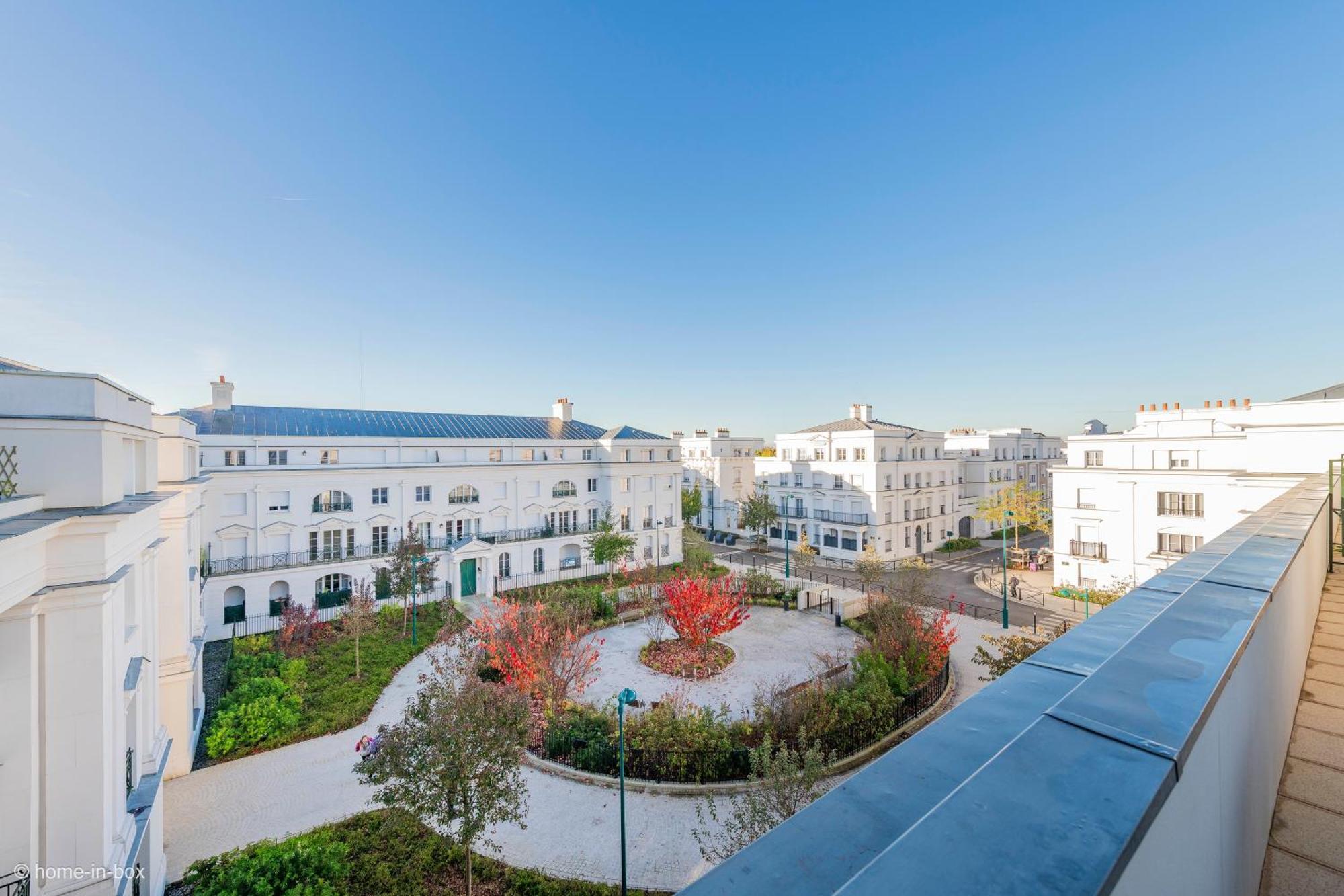 Le Cartier Appt F3, 7Mn Disneyland, Parking,Terrace Serris Dış mekan fotoğraf