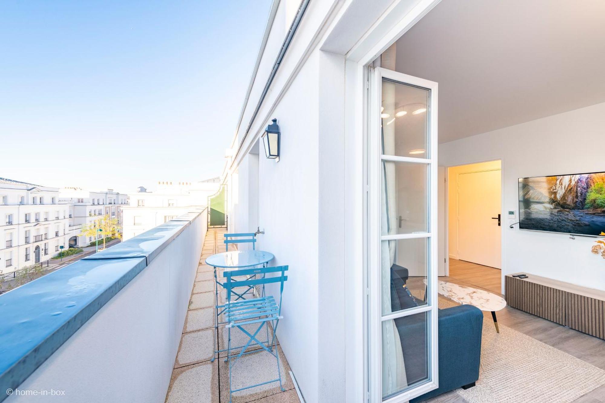 Le Cartier Appt F3, 7Mn Disneyland, Parking,Terrace Serris Dış mekan fotoğraf