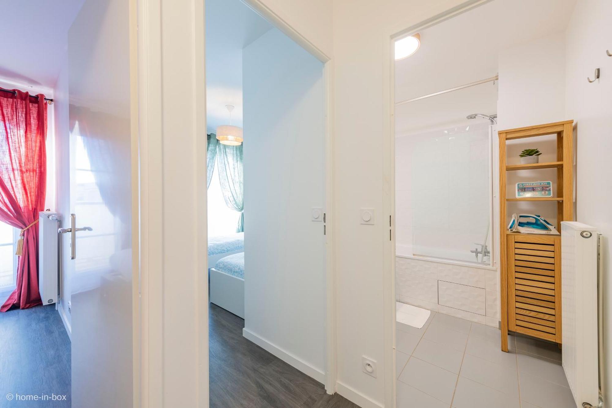 Le Cartier Appt F3, 7Mn Disneyland, Parking,Terrace Serris Dış mekan fotoğraf