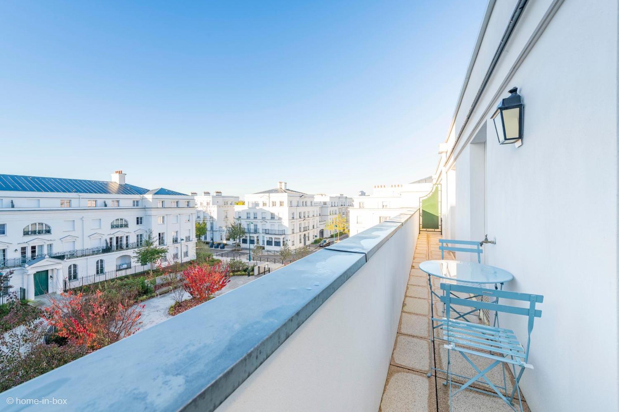 Le Cartier Appt F3, 7Mn Disneyland, Parking,Terrace Serris Dış mekan fotoğraf