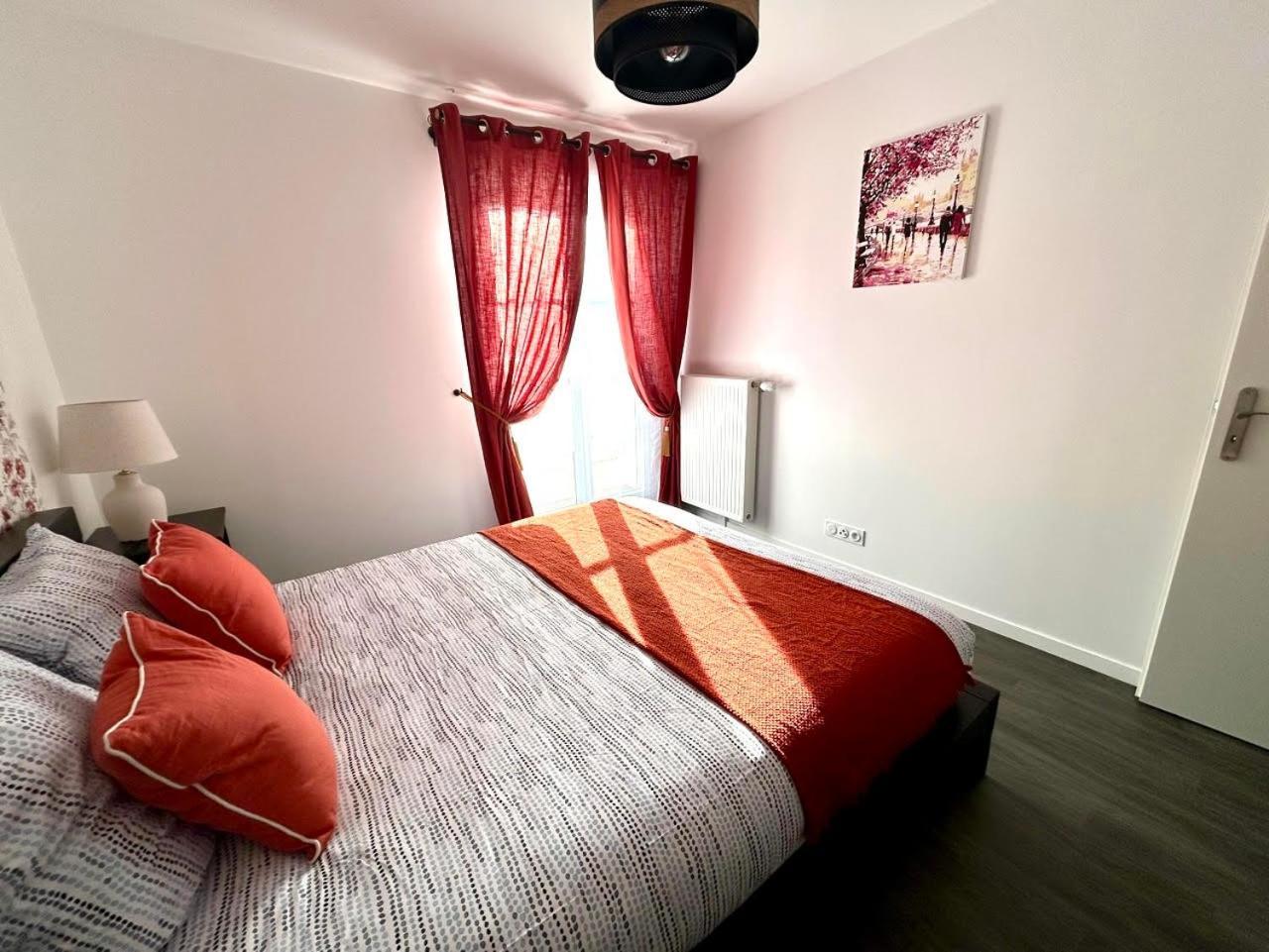 Le Cartier Appt F3, 7Mn Disneyland, Parking,Terrace Serris Dış mekan fotoğraf